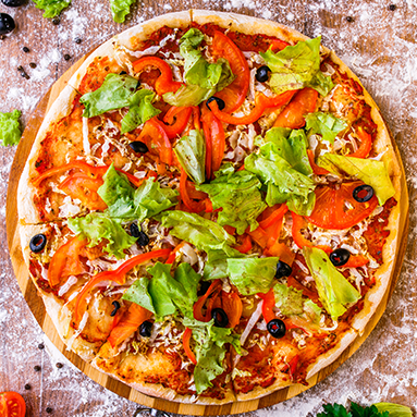 Изображение Пицца "Вегетарианская"